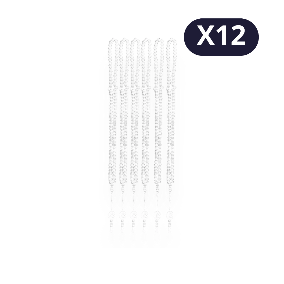 Lot de 12 Chapelets MJ BAZAR