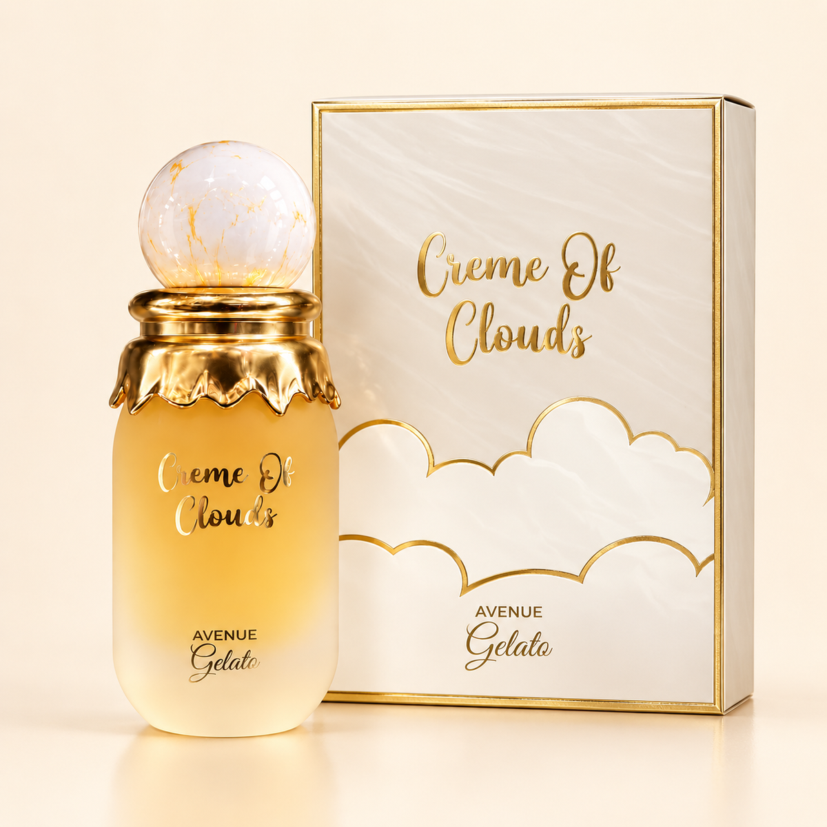 Eau de Parfum Crème of Clouds - Avenue Gelato 50ml Avenue Gelato