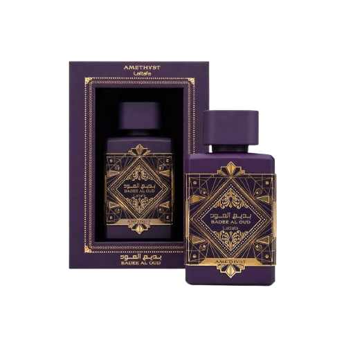 Eau de Parfum Badee Al Oud Amethyst 100 ml - Lattafa MJ BAZAR