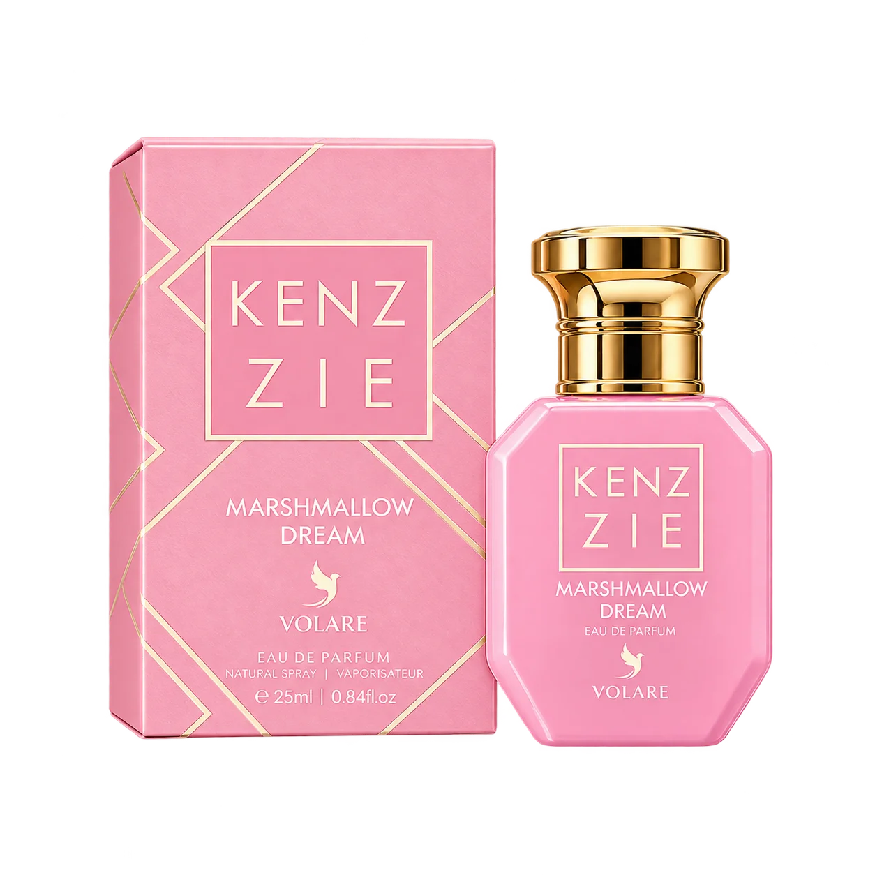 Eau de Parfum Kenzie Marshmallow Dream 25 ml - Volaré (Copie) Volaré