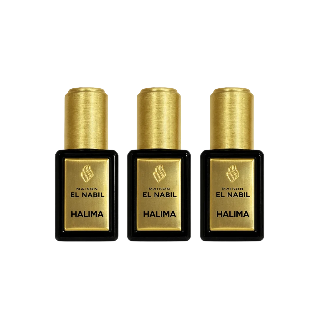 Musc Halima 5ml - El Nabil (x12) El Nabil