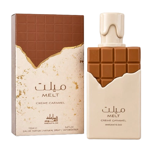 Eau de Parfum Melt Crème Caramel 100 ml - Mamlakat Al Oud Mamlakat Al Oud