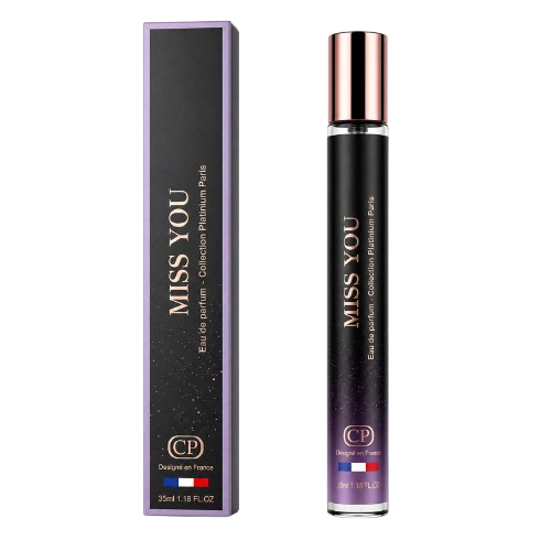 Eau de Parfum Miss You 35 ml - Collection Platinium Collection Platinium Paris