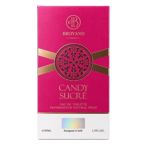 Eau de Toilette Candy Sucré 50 ml - Broyand Paris Broyand