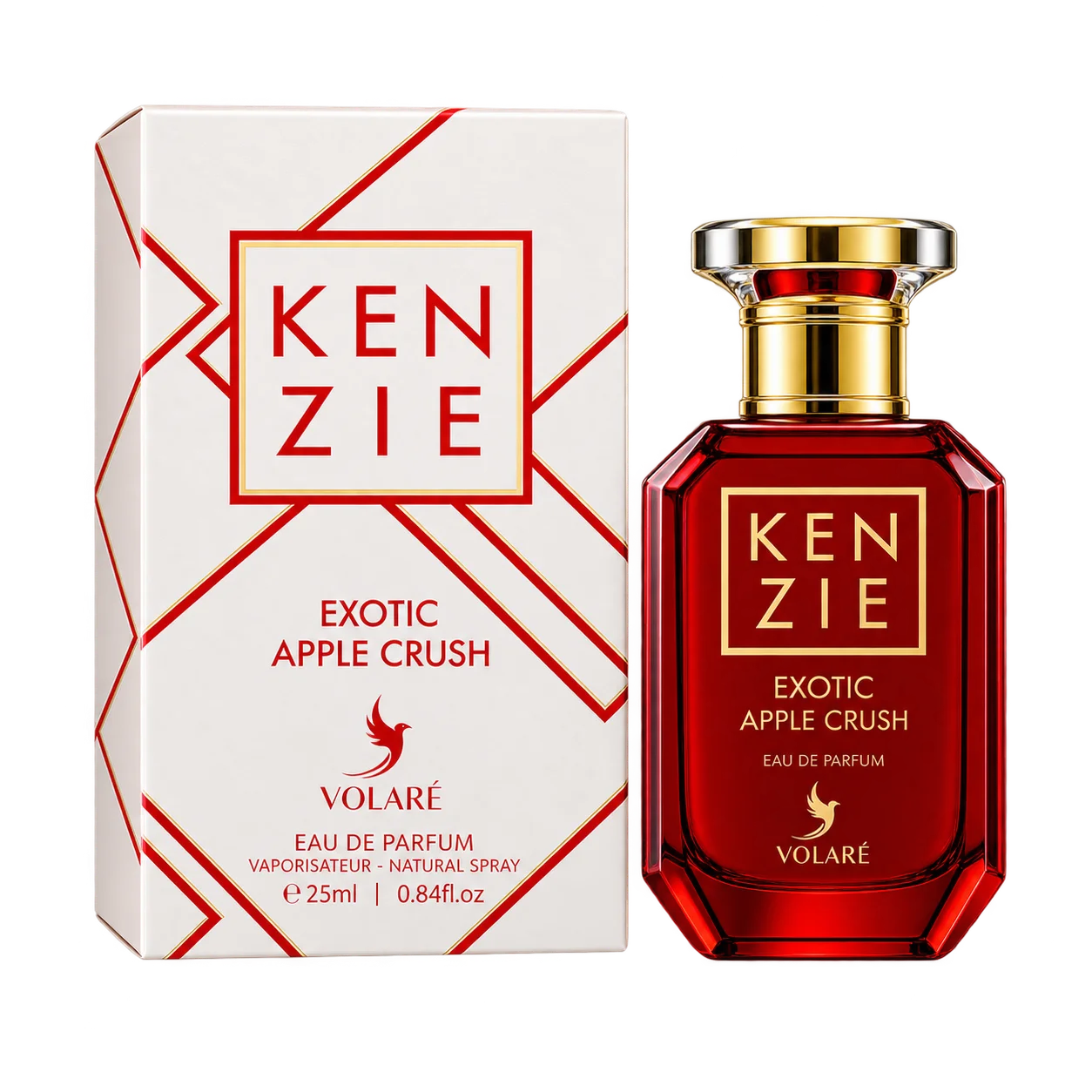 Eau de Parfum Kenzie Exotic Apple Crush 25 ml - Volaré Volaré