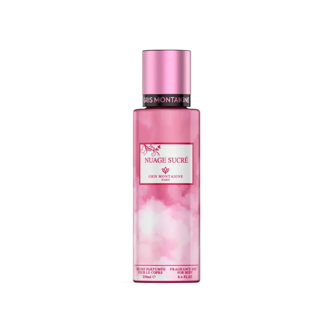 Brume parfumée "Nuage Sucrée" – Gris Montaigne 250ml MJ BAZAR
