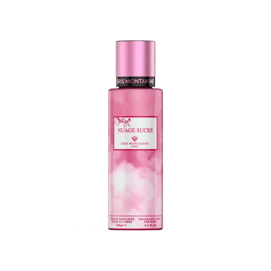 Brume parfumée "Nuage Sucrée" – Gris Montaigne 250ml MJ BAZAR