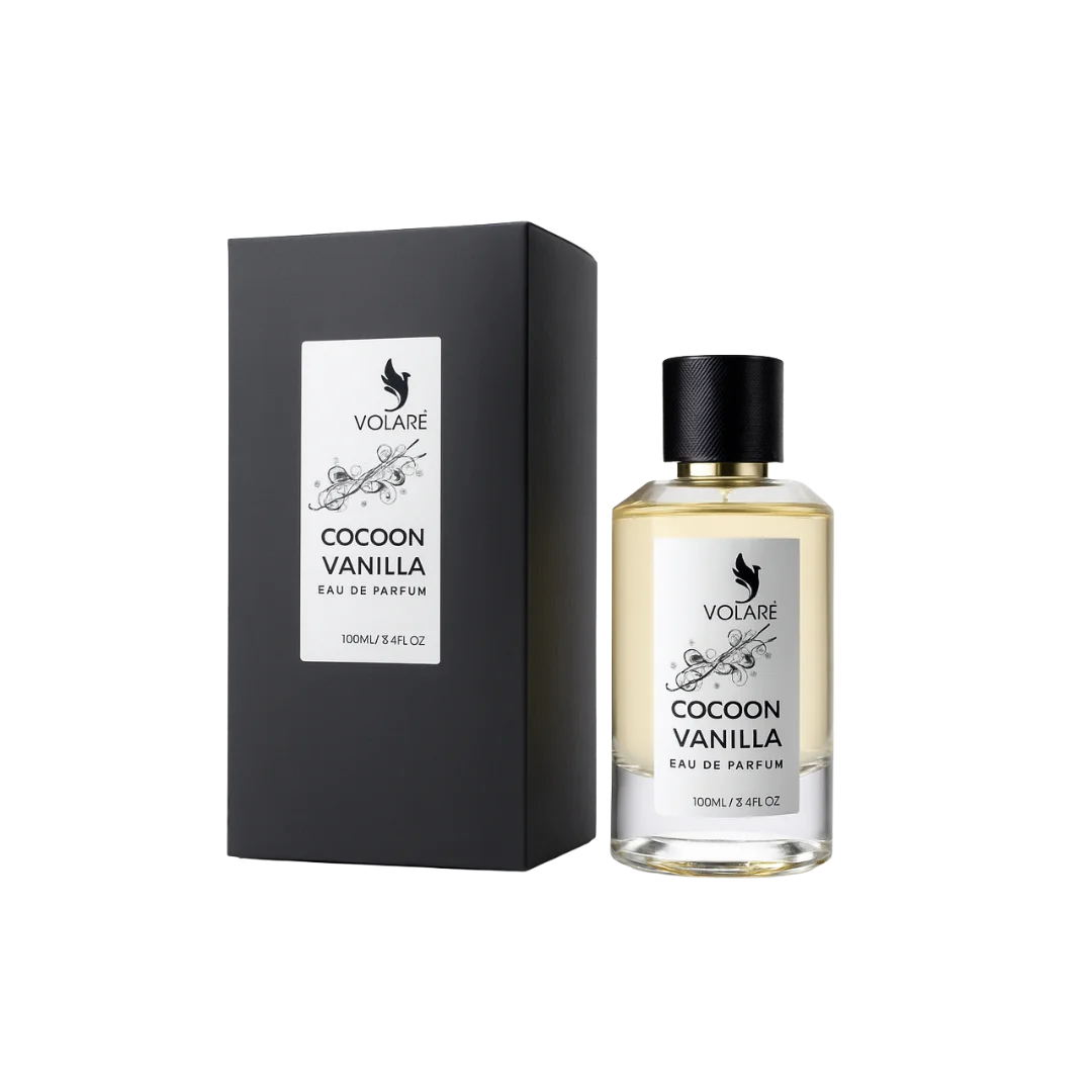 Cocoon Vanilla – Eau de Parfum 100 ml | Volaré MJ BAZAR