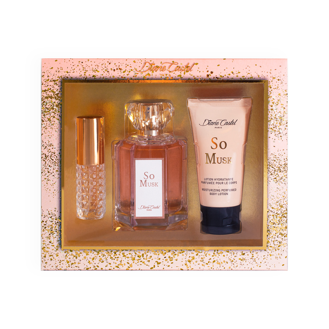 Coffret Parfum So Musk - Diane Castel Diane Castel