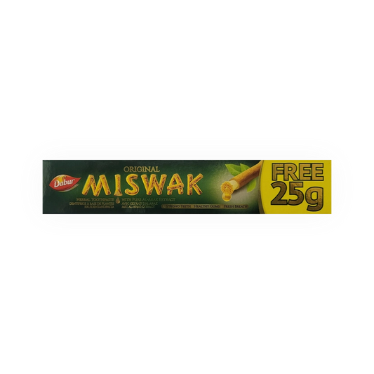 Dentifrice Miswak 25g - Dabur (lot de 12) Dabur