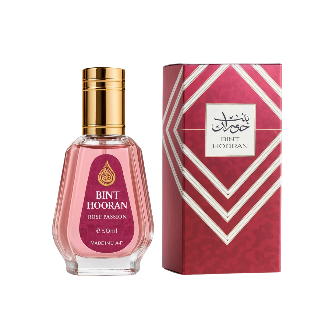 Bint Hooran Rose Passion 50 ml – Ard Al Zaafaran MJ BAZAR
