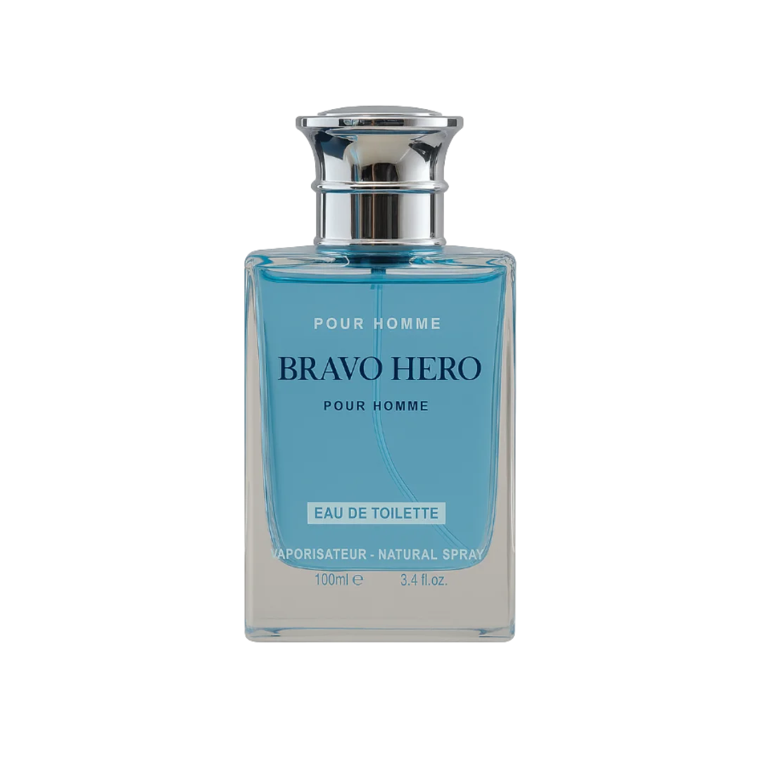 Eau de Parfum Bravo Hero 100ml – V.V. Love MJ BAZAR