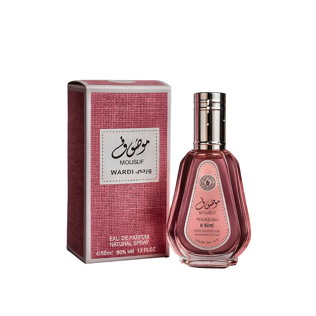Eau de Parfum Mousuf Wardi 50ml - Ard Al Zaafaran Ard Al Zaafaran