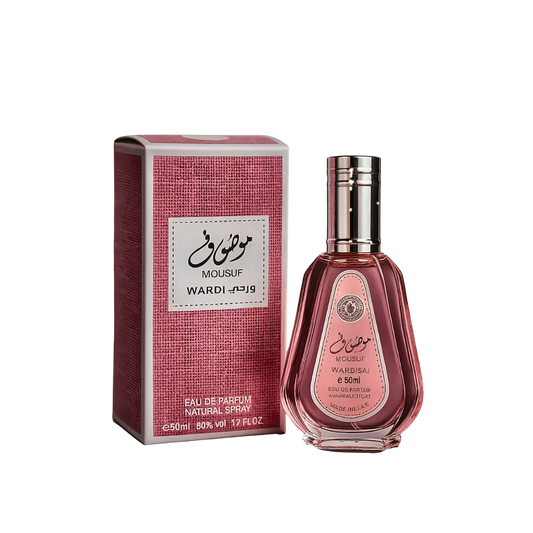 Eau de Parfum Mousuf Wardi 50ml - Ard Al Zaafaran Ard Al Zaafaran