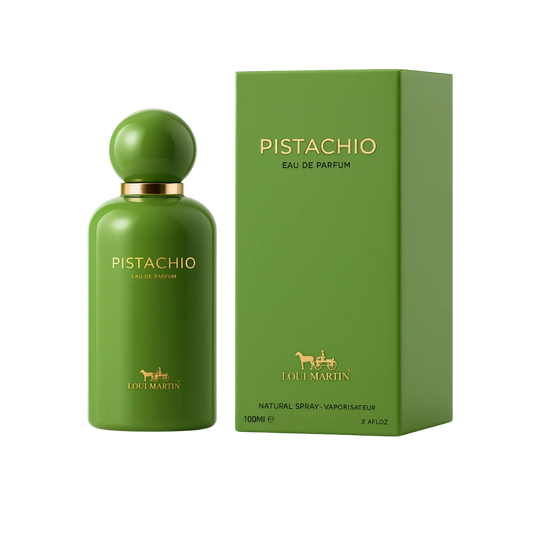 Eau de Parfum Pistachio 100ml – Loui Martin Loui Martin