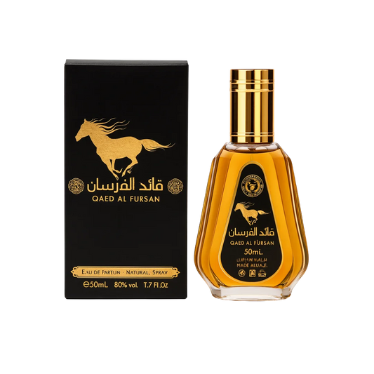 Qaed Al Fursan 50 ml — Ard Al Zaafaran MJ BAZAR