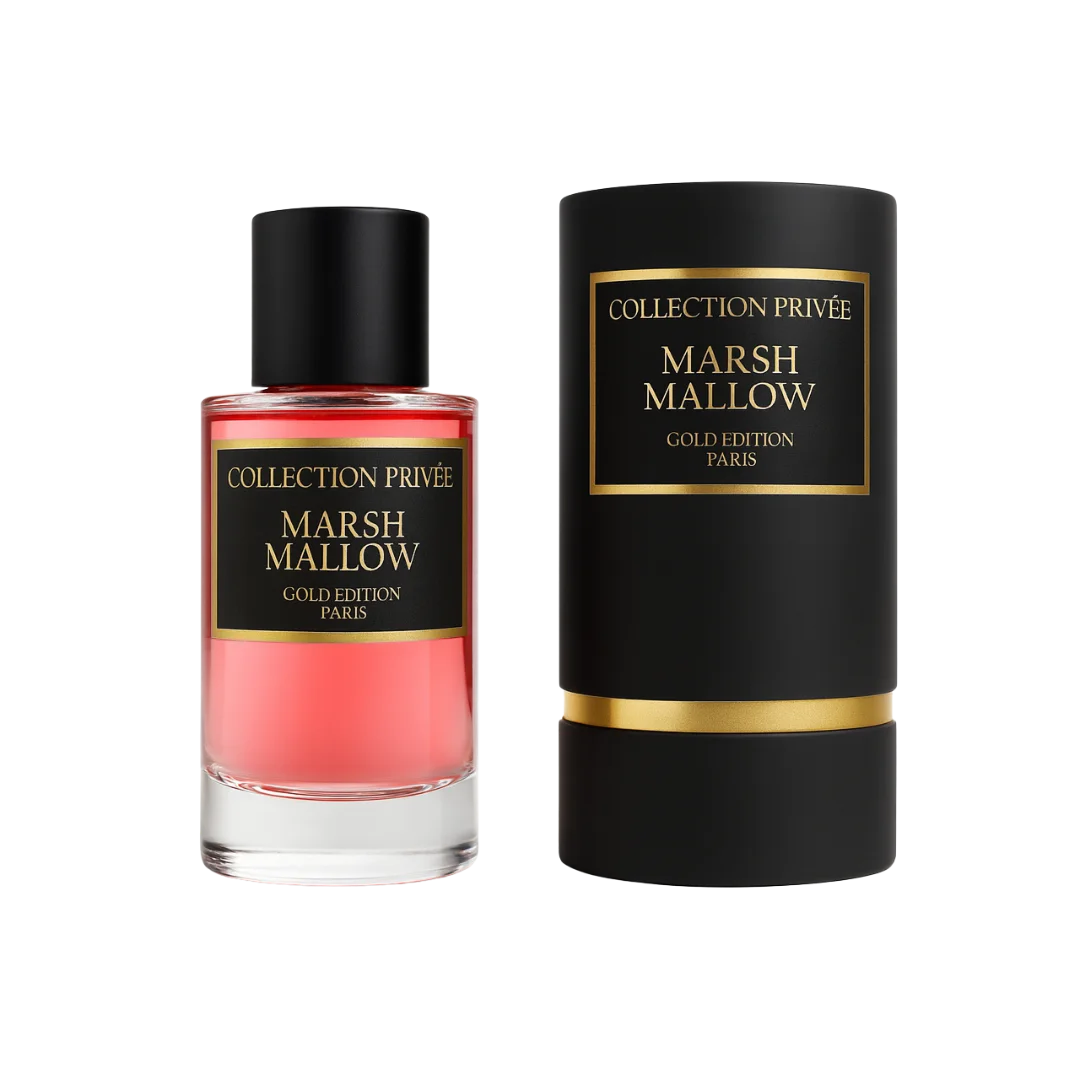 Eau de parfum Marshmallow 50ml - Collection royale MJ BAZAR