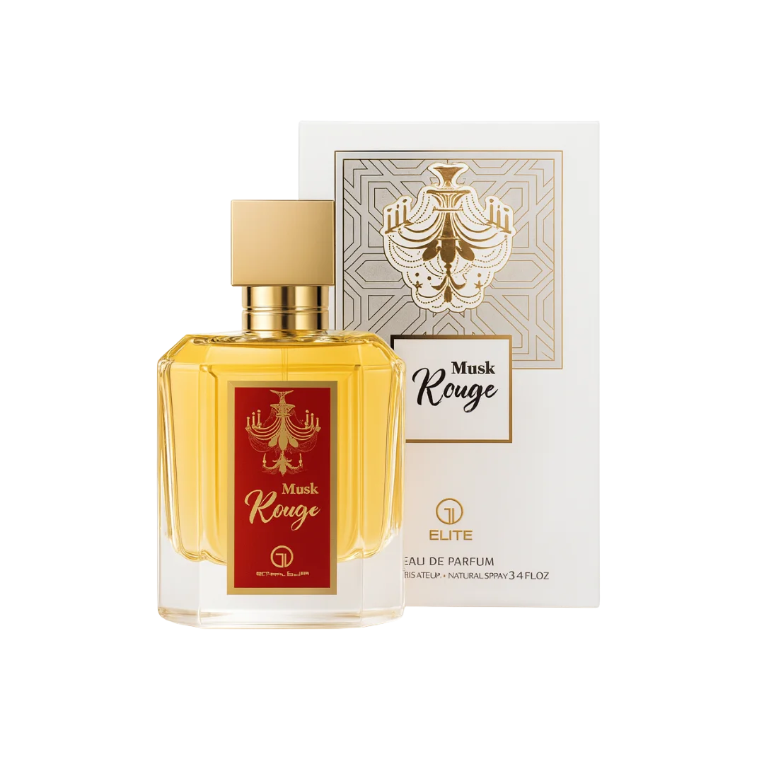Eau de parfum Musk Rouge 100 ml - Grandeur MJ BAZAR