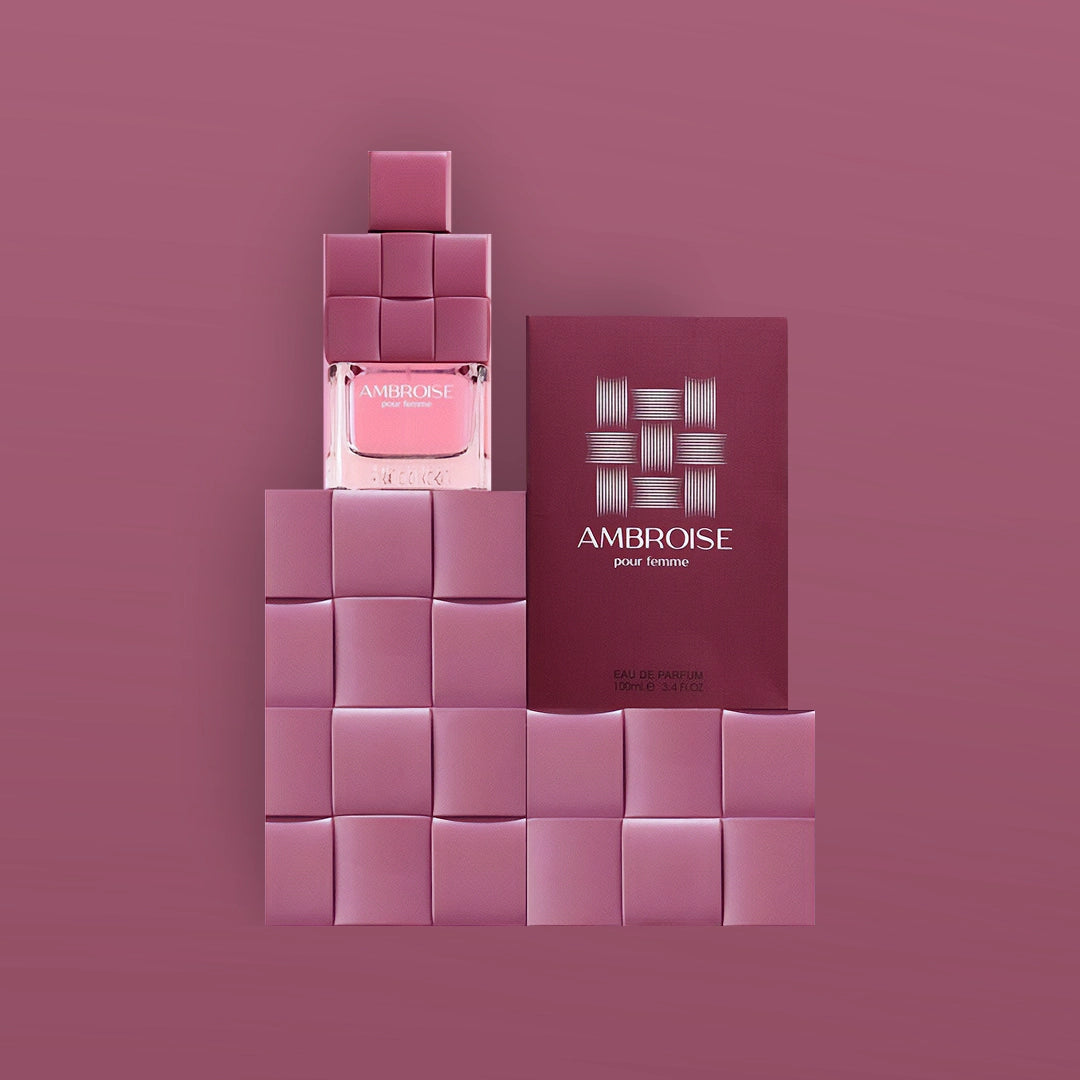 Eau de Parfum Ambroise 100ml - Fragrance World Fragrance World