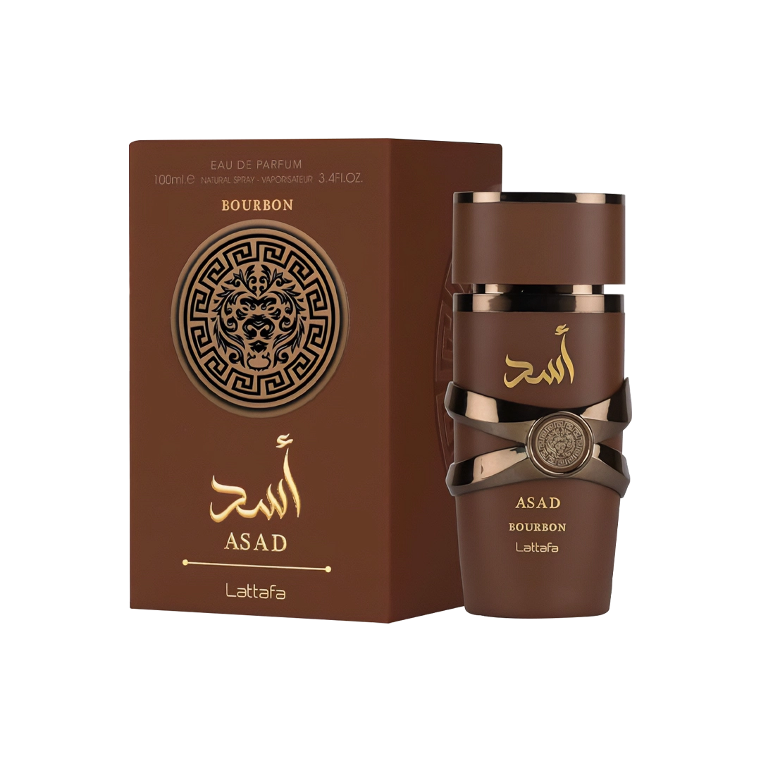 Eau de Parfum Asad Bourbon 100ml - Lattafa Lattafa