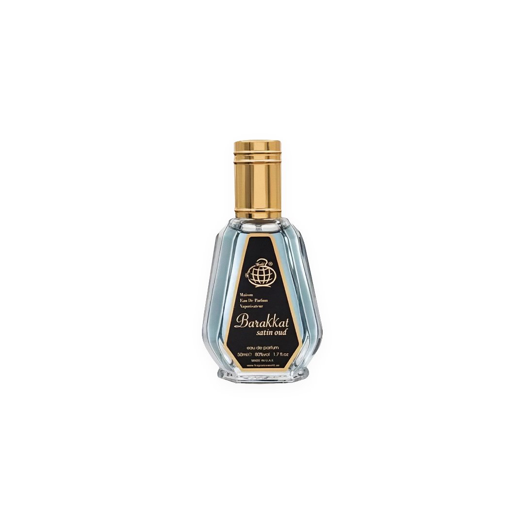 Eau de Parfum Barakkat Satin Oud 50ml - Fragrance World