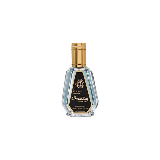 Eau de Parfum Barakkat Satin Oud  50ml - Fragrance World