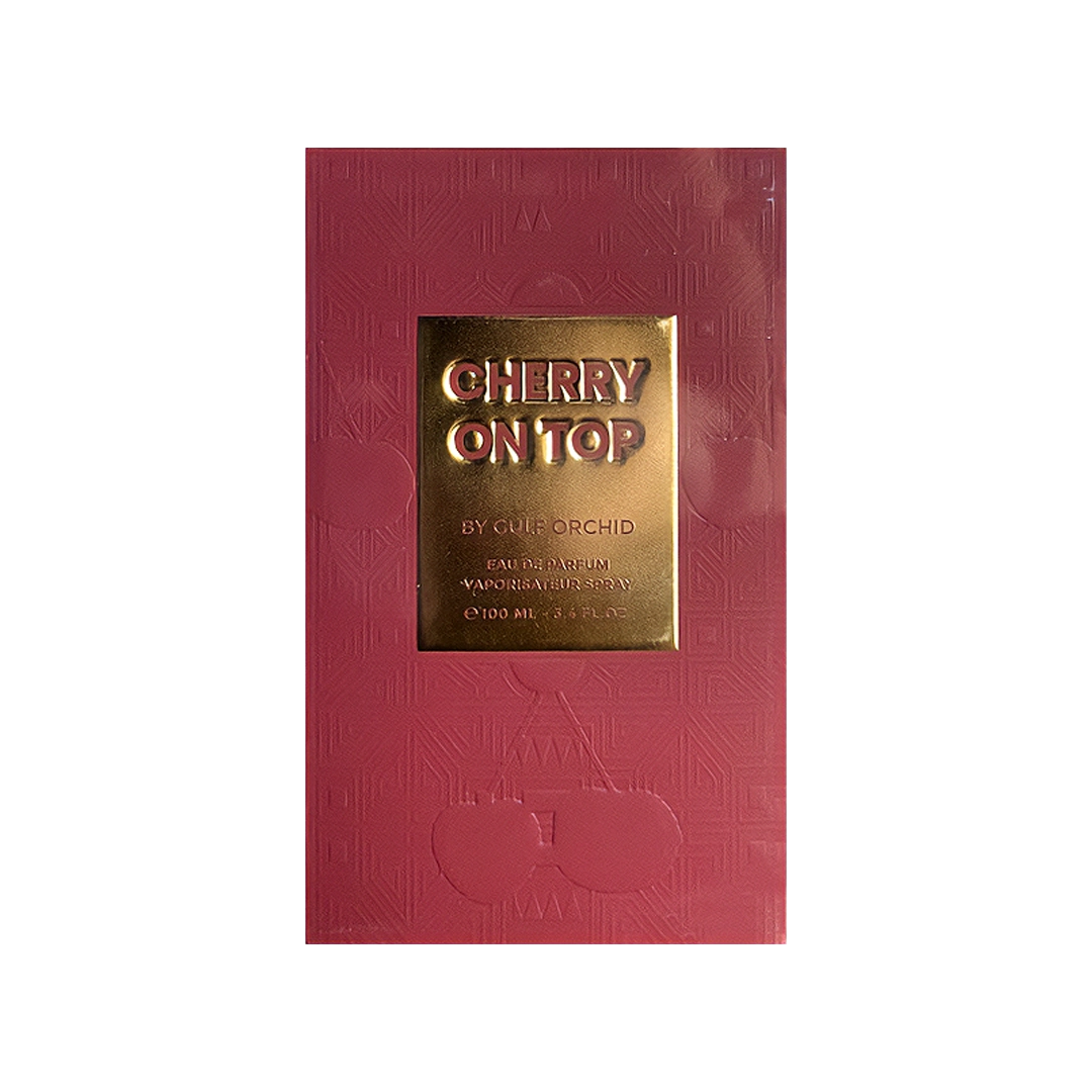 Eau de Parfum Cherry On Top 100ml - Gulf Orchid Gulf Orchid