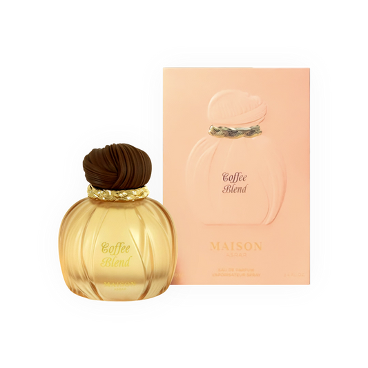 Eau de Parfum Coffee Blend 100ml - Maison Asrar Maison Asrar