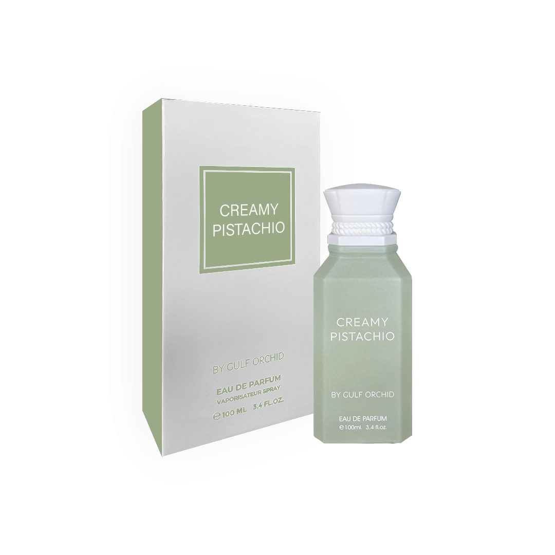 Eau de Parfum Creamy Pistachio 100ml - Gulf Orchid Gulf Orchid