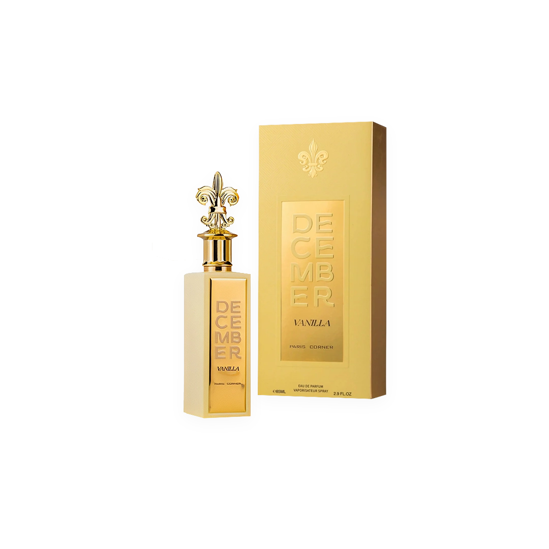Eau de Parfum December Vanilla 85ml - Paris Corner