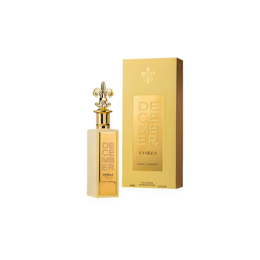 Eau de Parfum December Vanilla 85ml - Paris Corner