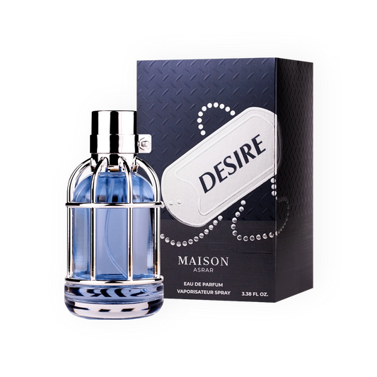 Eau de Parfum Desire 100ml - Maison Asrar
