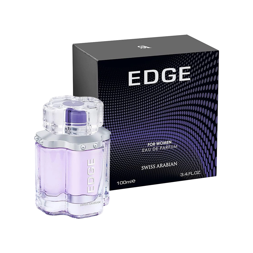 Eau de Parfum Edge for Women 100ml - Swiss Arabian swiss arabian