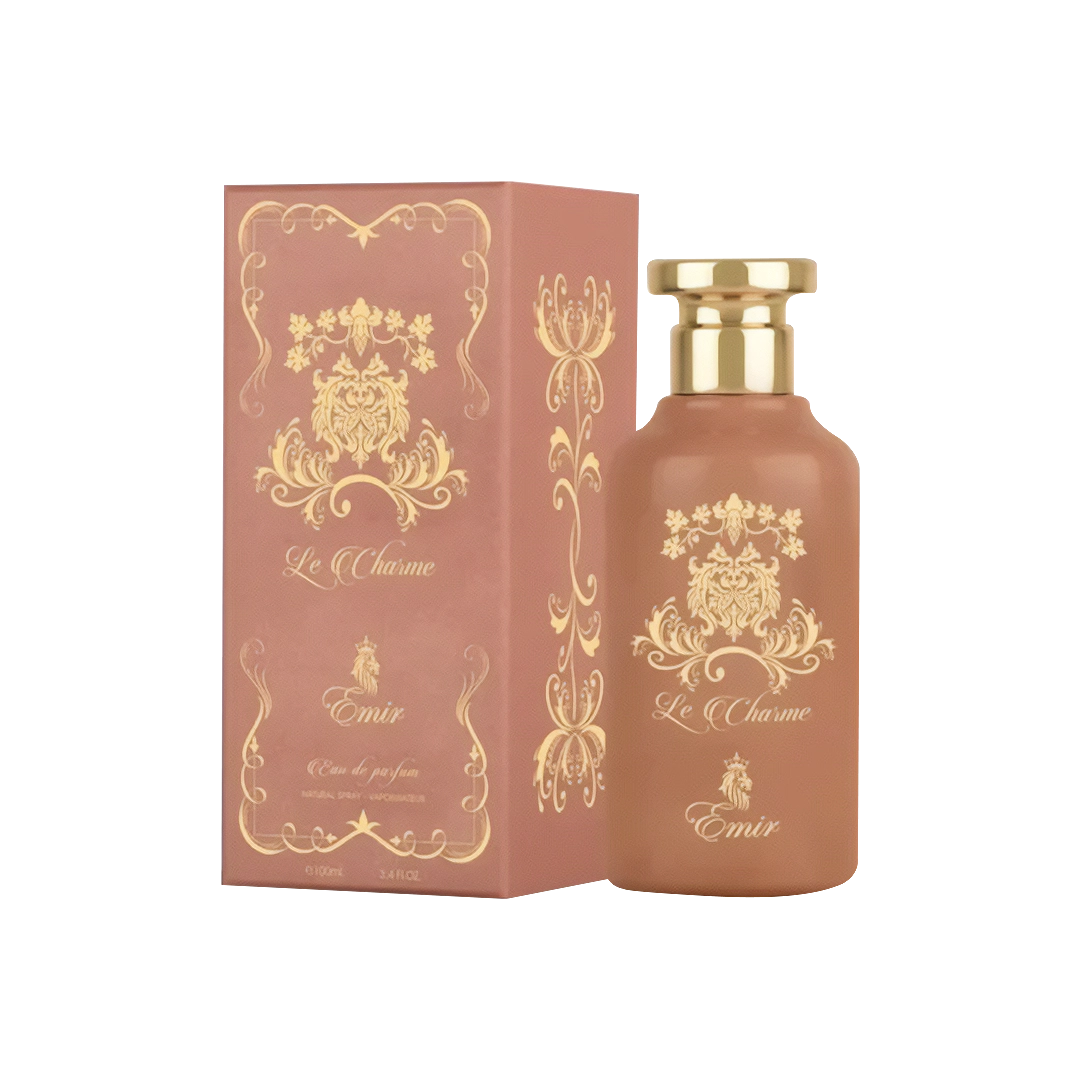 Eau de Parfum Emir Le Charme 100ml - Paris Corner Paris Corner