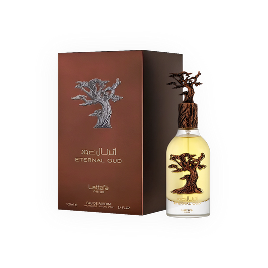 Eau de Parfum Eternal Oud 100ml - Lattafa Lattafa
