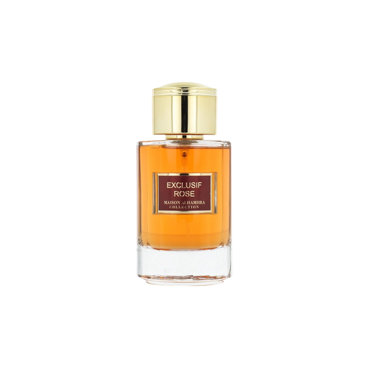 Eau de Parfum Exclusif Rose 100ml - Maison Alhambra Maison Alhambra