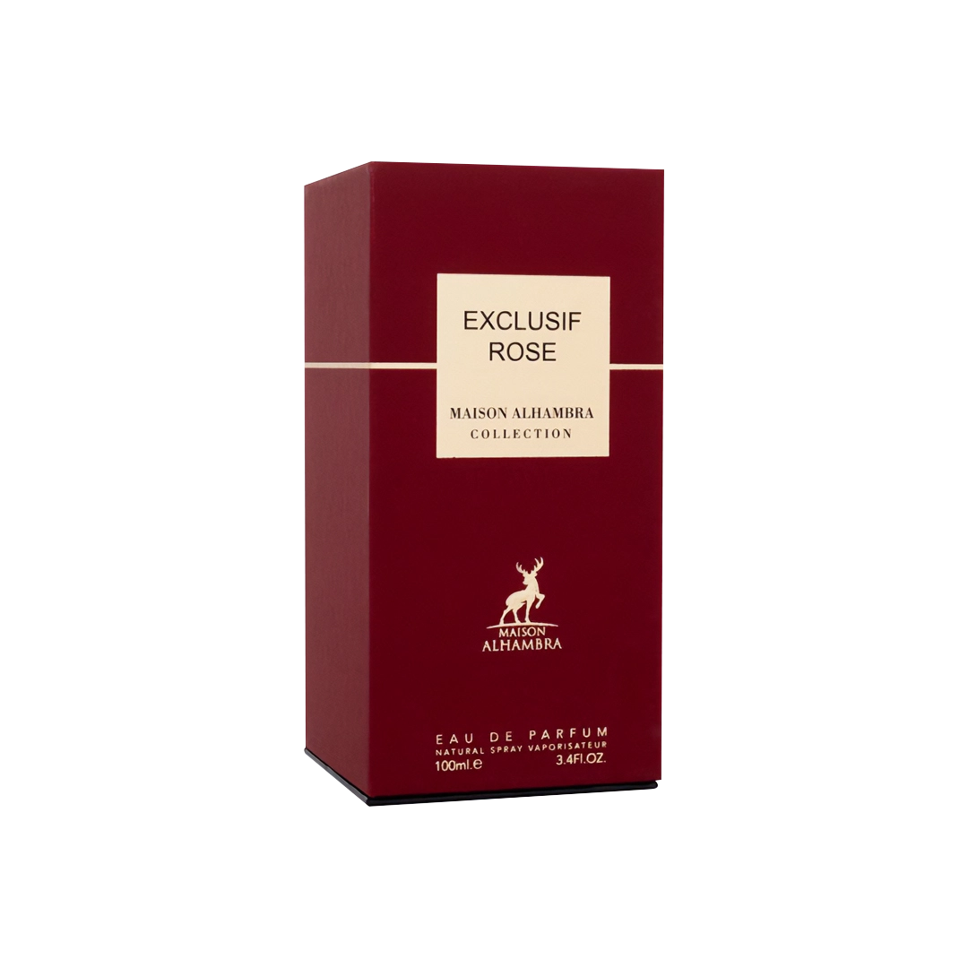 Eau de Parfum Exclusif Rose 100ml - Maison Alhambra Maison Alhambra