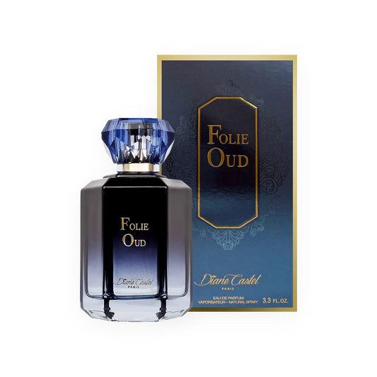 Eau de Parfum Folie Oud 100ml - Diane Castel