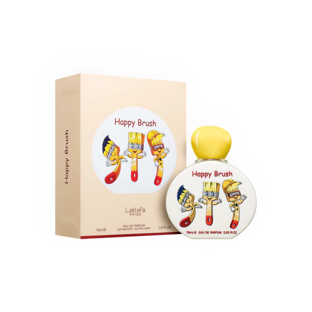 Eau de Parfum Happy Brush 75ml - Lattafa Pride Kids Lattafa