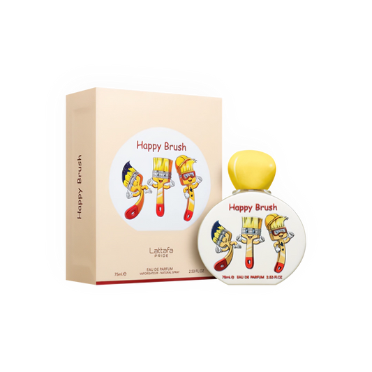 Eau de Parfum Happy Brush 75ml - Lattafa Pride Kids Lattafa