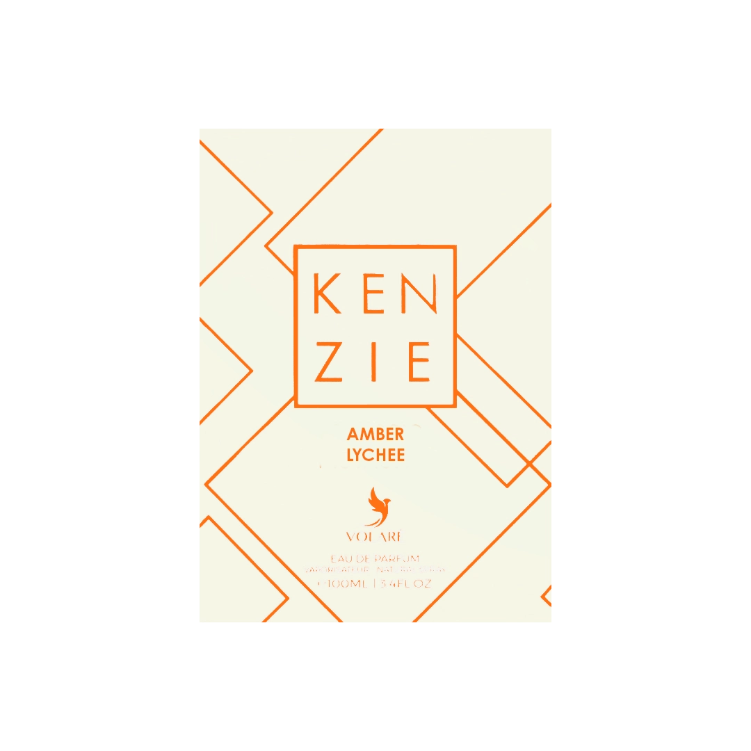 Eau de Parfum Kenzie Amber Lychee 100ml - Volaré