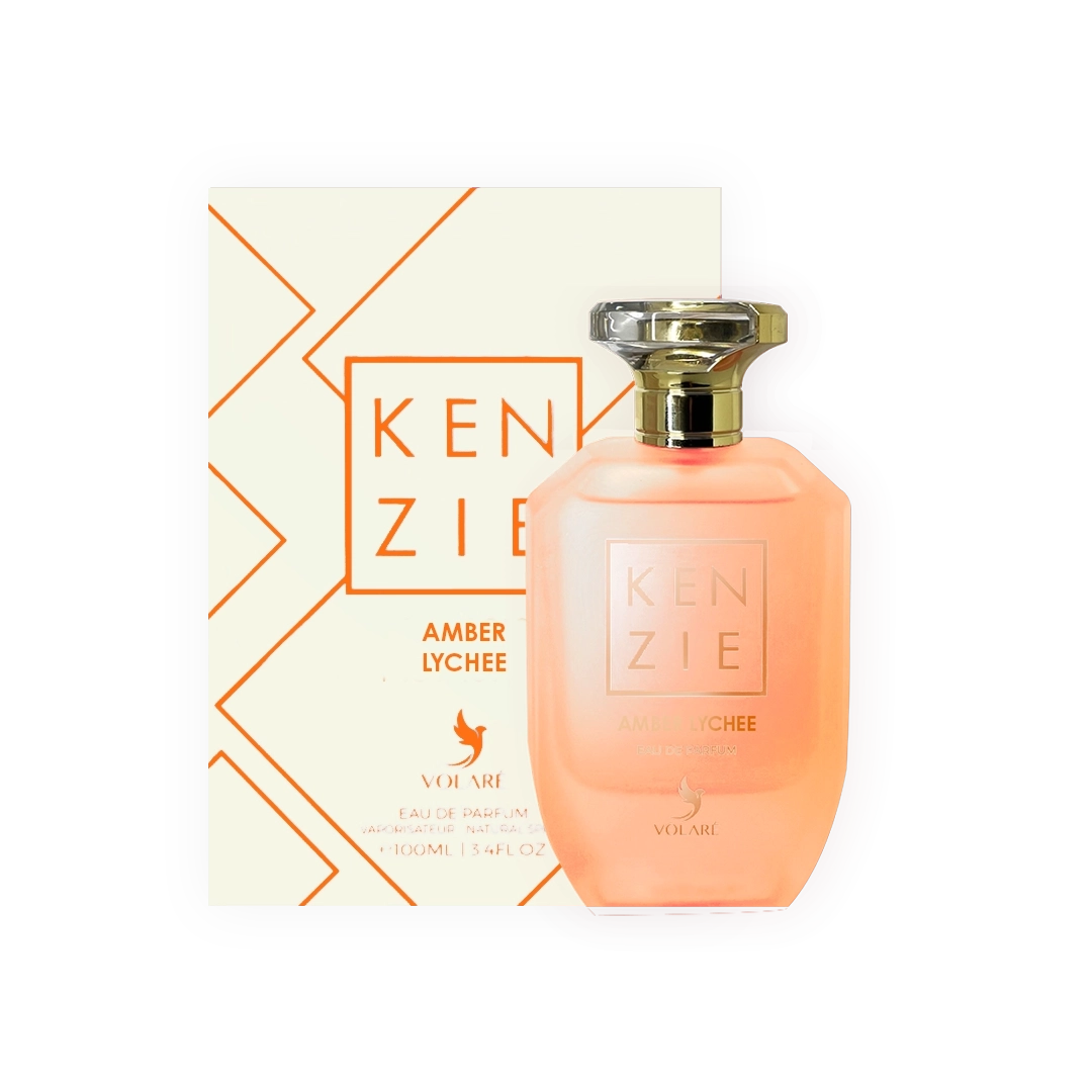 Eau de Parfum Kenzie Amber Lychee 100ml - Volaré