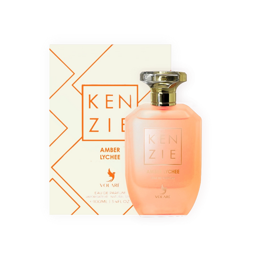 Eau de Parfum Kenzie Amber Lychee 100ml - Volaré