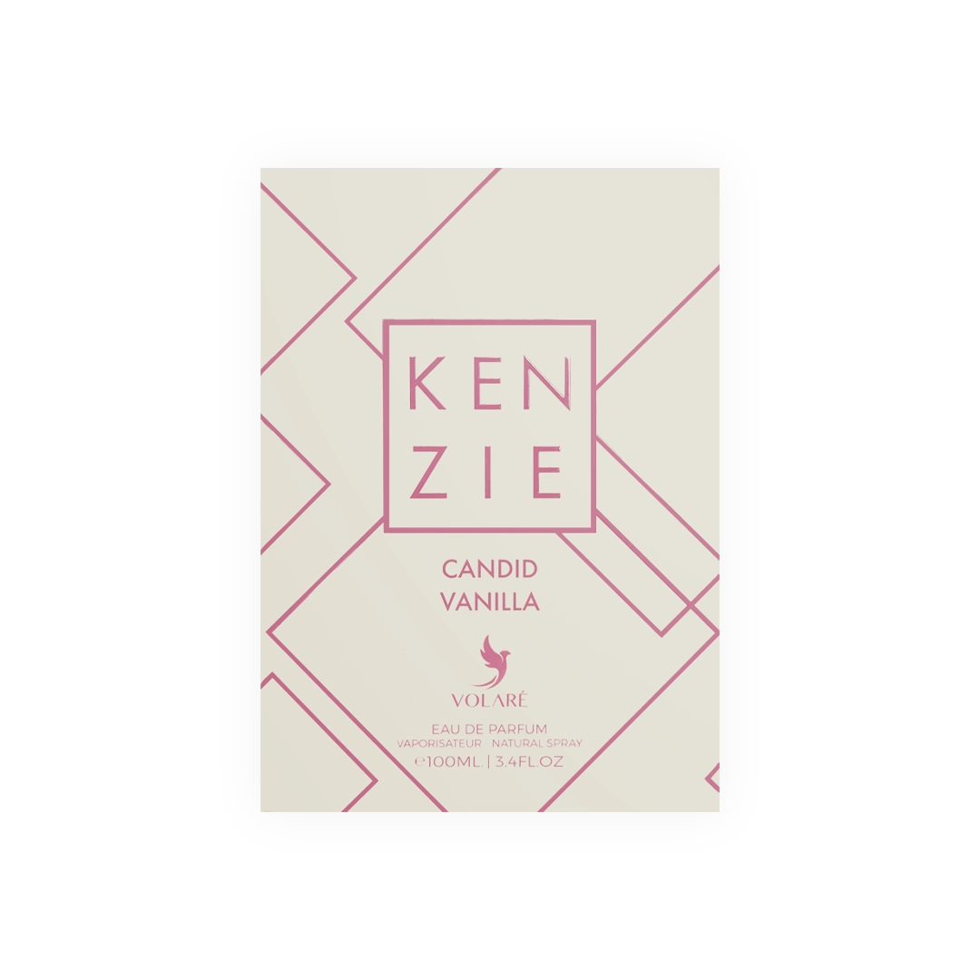 Eau de Parfum Kenzie Candid Vanilla 100ml - Volaré