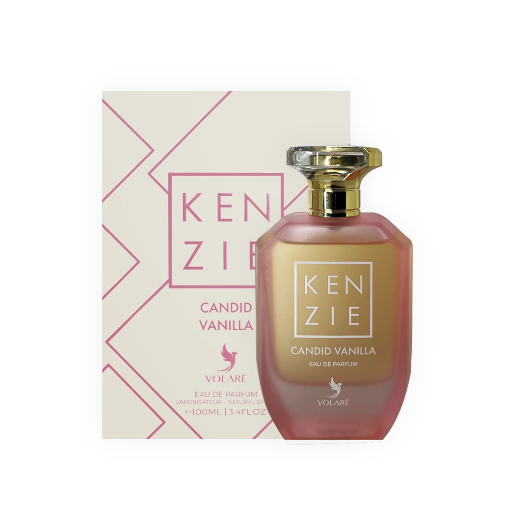 Eau de Parfum Kenzie Candid Vanilla 100ml - Volaré