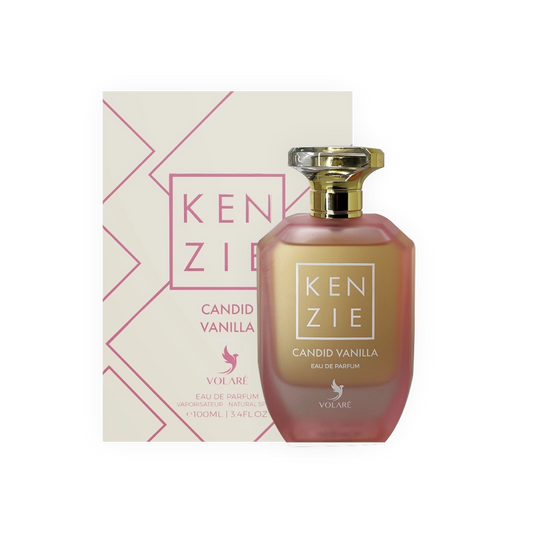 Eau de Parfum Kenzie Candid Vanilla 100ml - Volaré