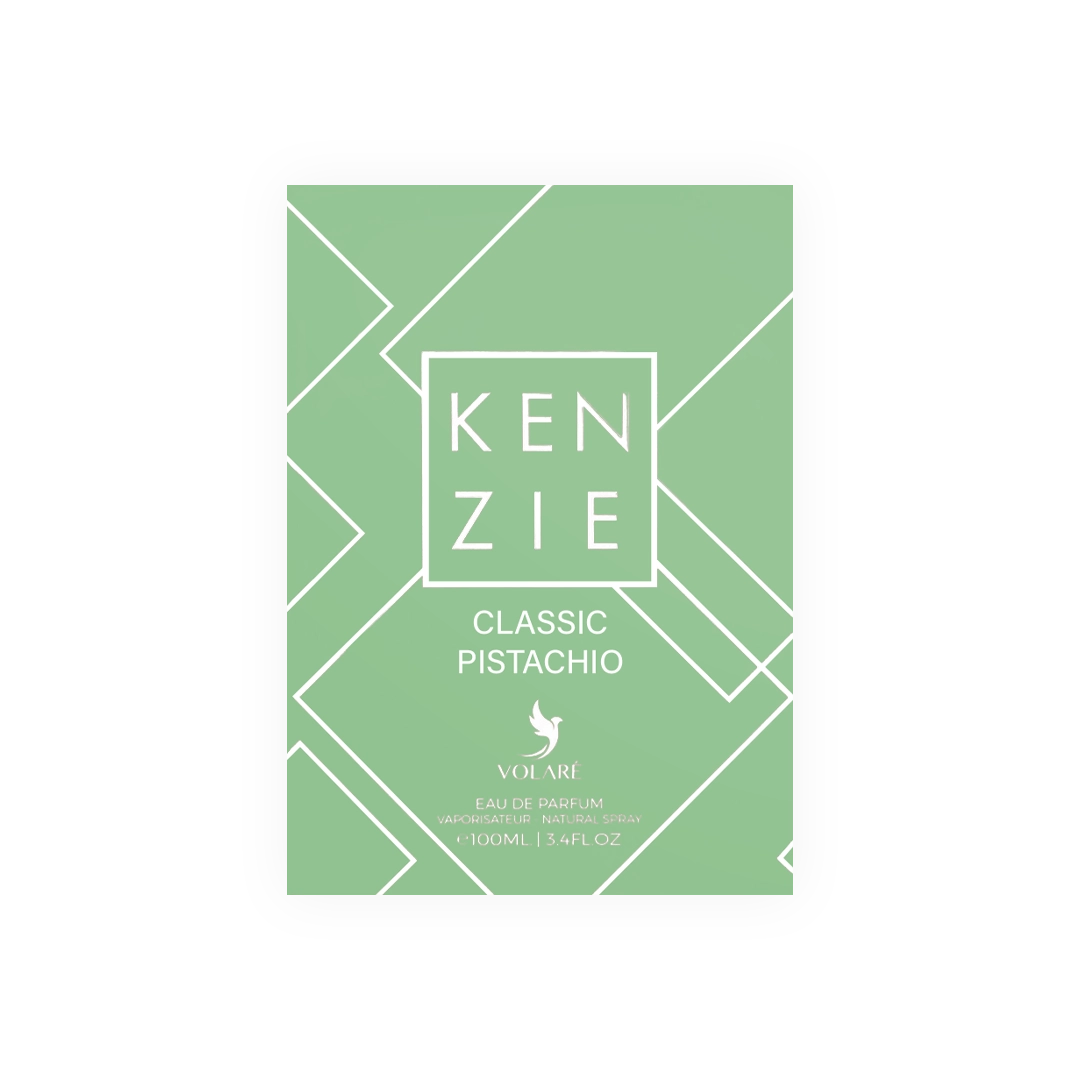 Eau de Parfum Kenzie Classic Pistachio 100ml - Volaré