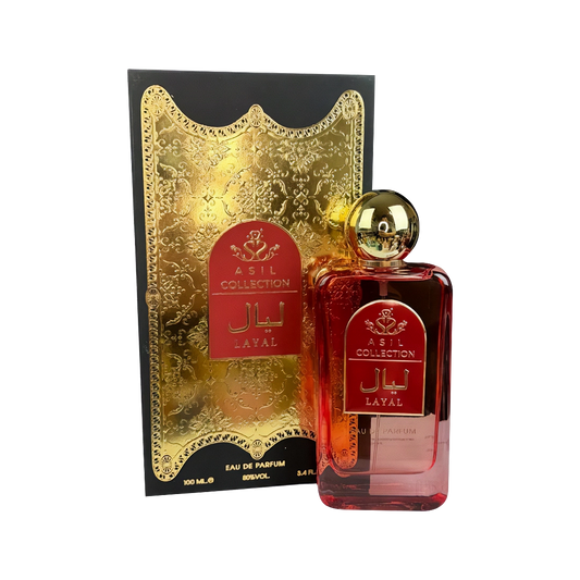 Eau de Parfum Layal 100ml - Asil Collection Asil Collection