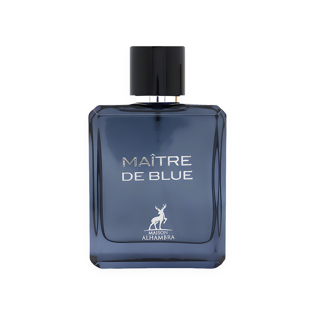 Eau de Parfum Maître de Blue 100ml - Maison Alhambra
