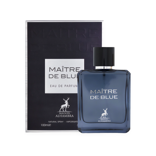 Eau de Parfum Maître de Blue 100ml - Maison Alhambra